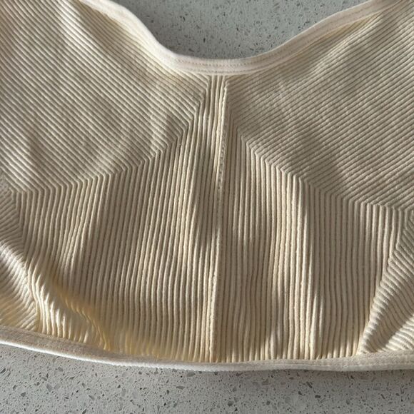 NWOT Urban Outfitters Out From Under M/L Bralette Cropped Tank Layering Flirty - Picture 3 of 12